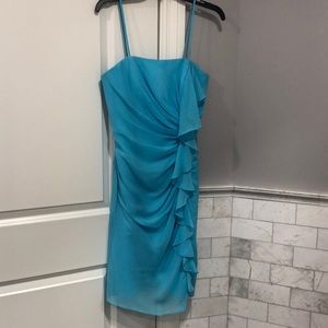 Aqua Dress
